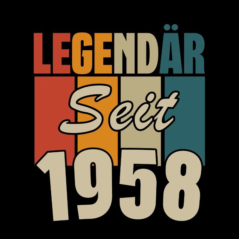Legendär seit 1958