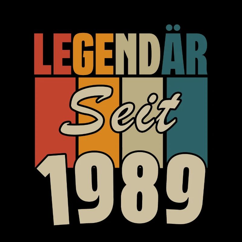 Legendär seit 1989