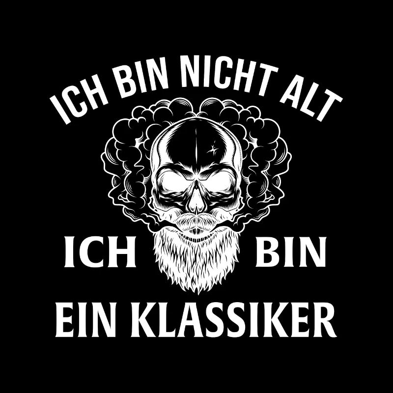 Ich bin nicht alt ich bin ein klassiker