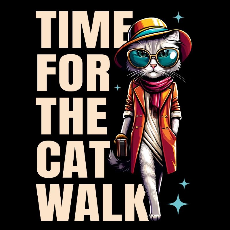 Cat Runway Mode « C’est l’heure du défilé »