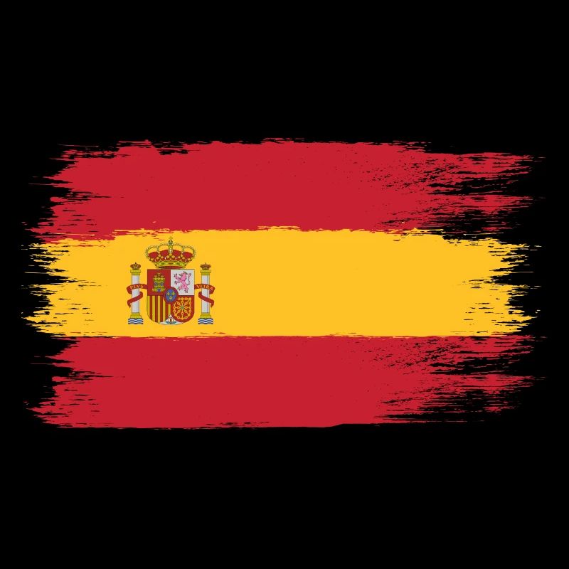 Drapeau espagnol, Viva Spain, symbole d’unité