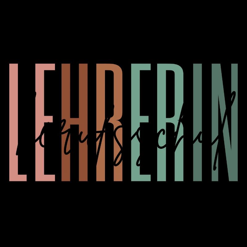 Lehrerin Berufsschule Berufsschullehrerin Geschenk