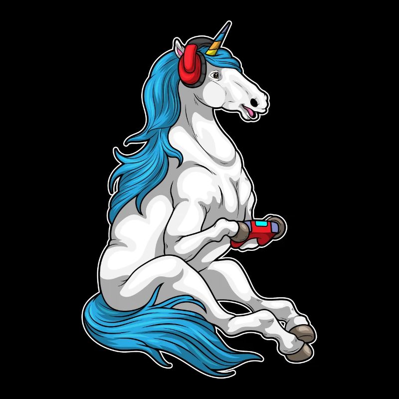 Manette de jeu Unicorn