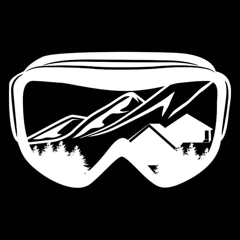 Snowboarding Brille