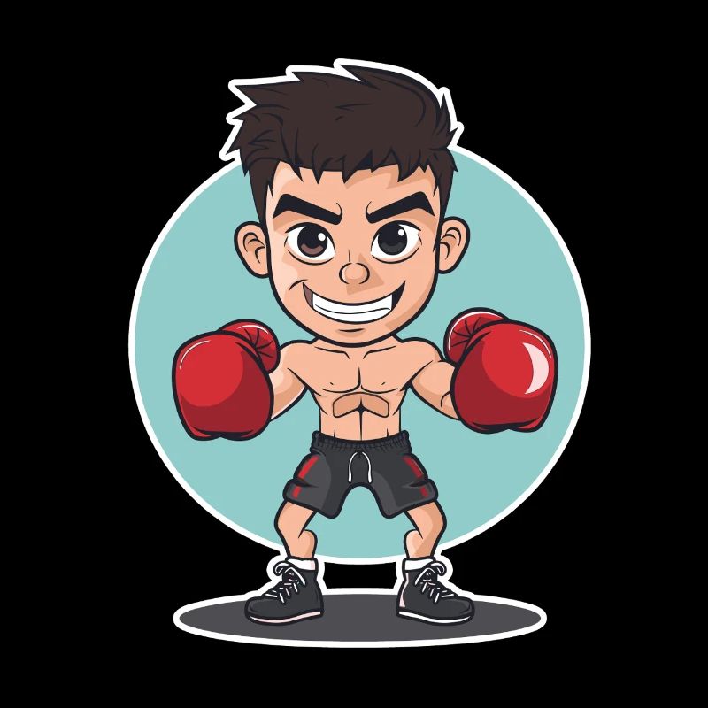 Look de boxeur BD