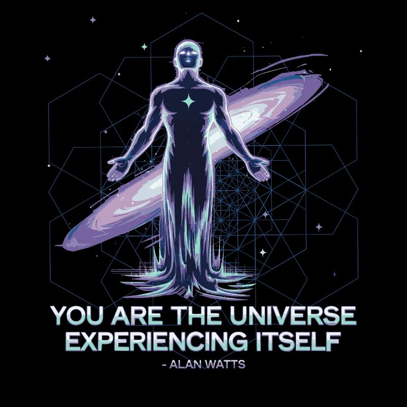 Soi Galactique | Citation cosmique d’Alan Watts