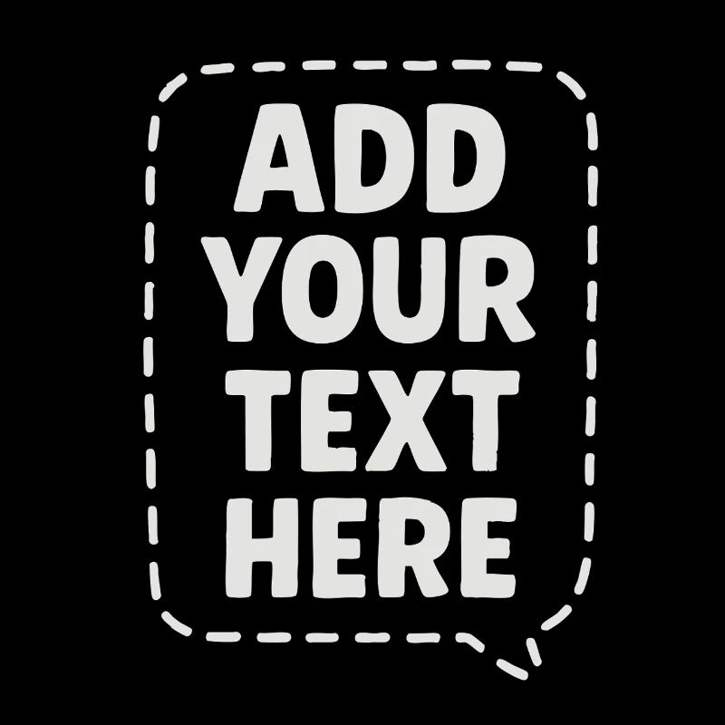 Open to Ideas Funny speech ADD YOUR TEXT HERE.