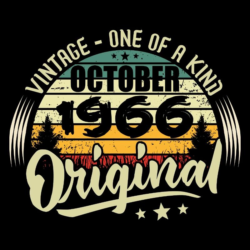 Cadeau Anniversaire Octobre 1966