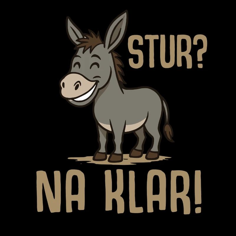 Drôle de dicton d’âne - Stur na klar