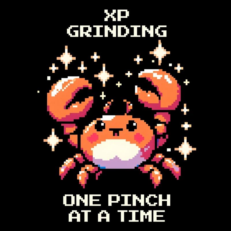 Grinding XP: Scissors by Scissors | Crab, Beach