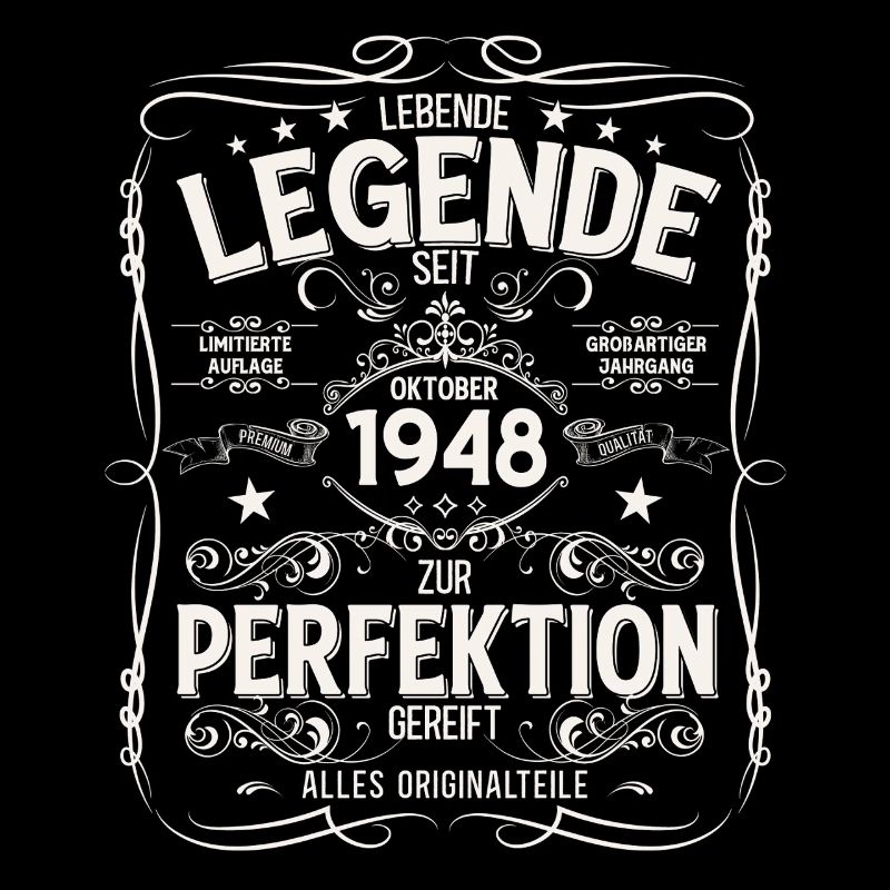77e anniversaire Original octobre 1948