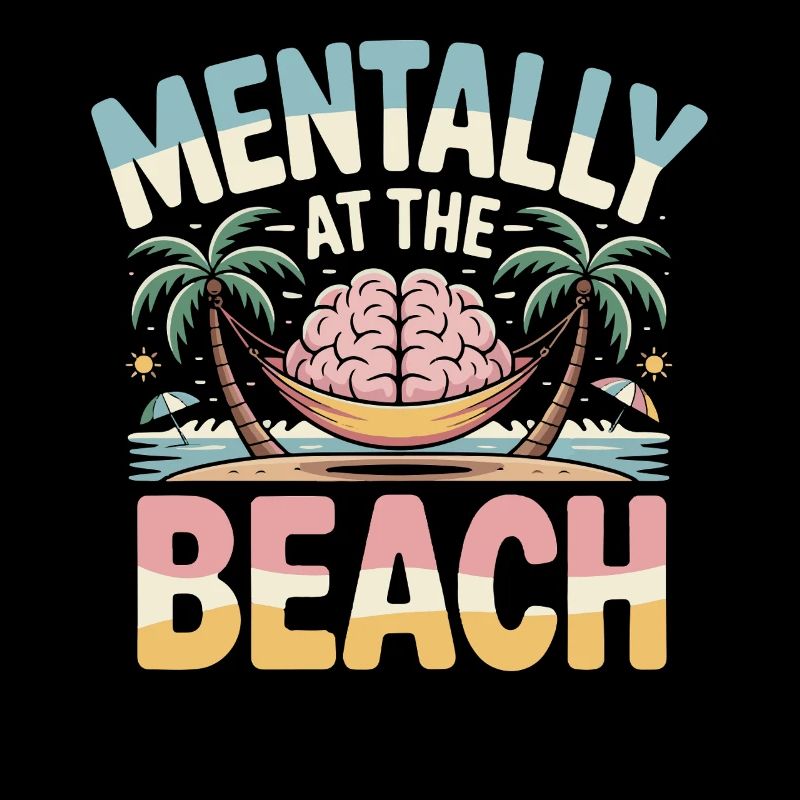 Geist am Strand Hängematte