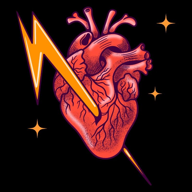 Electrified heart