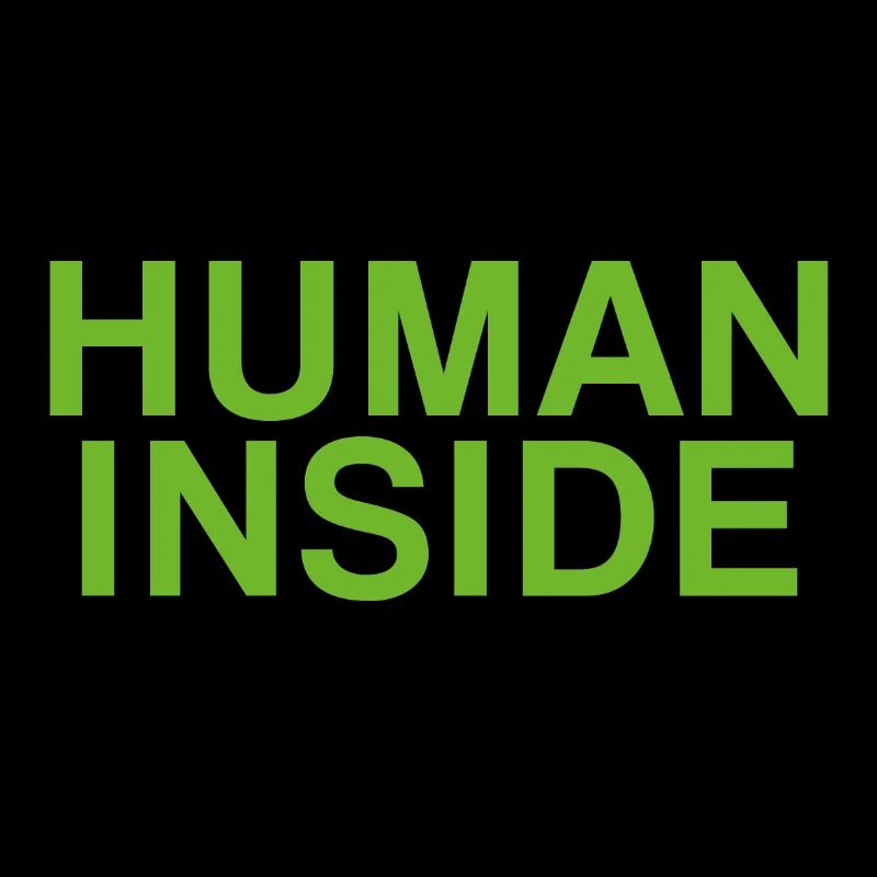 HUMAN INSIDE Textdesign