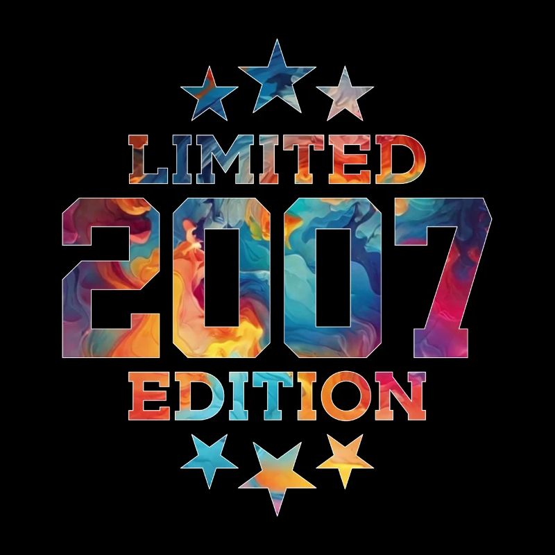 LIMITED EDITION 2007 19. GEBURTSTAG