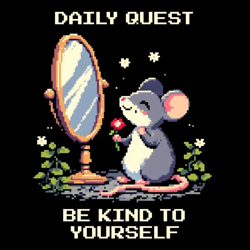 Tagesquest: Sei gut zu dir | Selbstliebe, Mindset