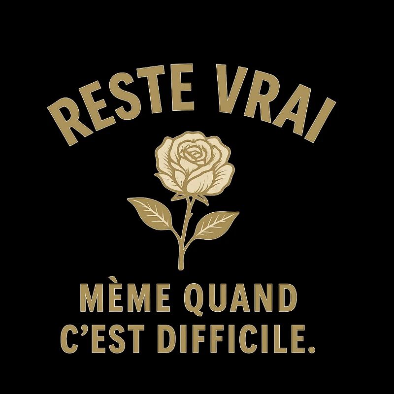 Reste vrai malgré l'effort