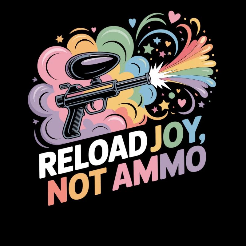 Chemise de paintball - Reload Joy Not Ammo