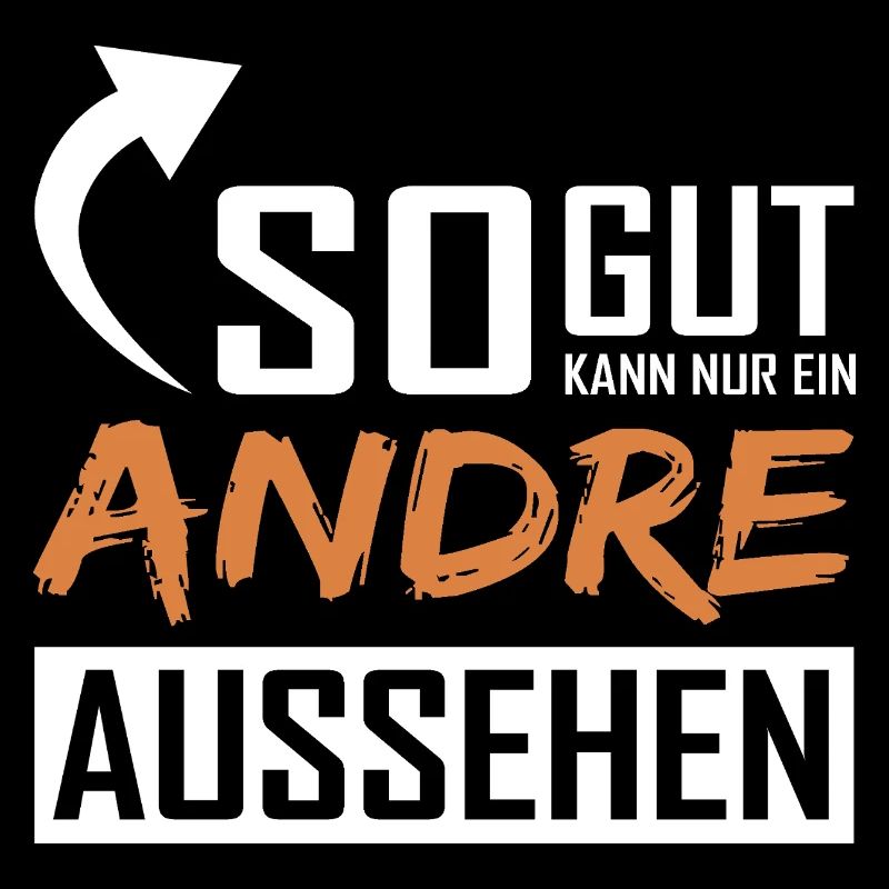 So gut kann nur ein Andre aussehen