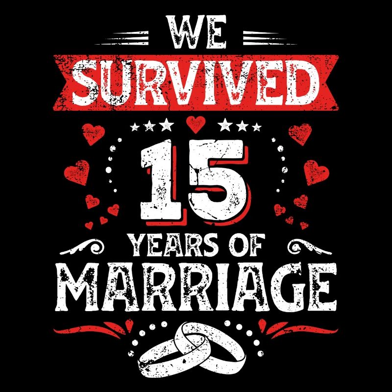 Millésime 15 ans anniversaire de mariage