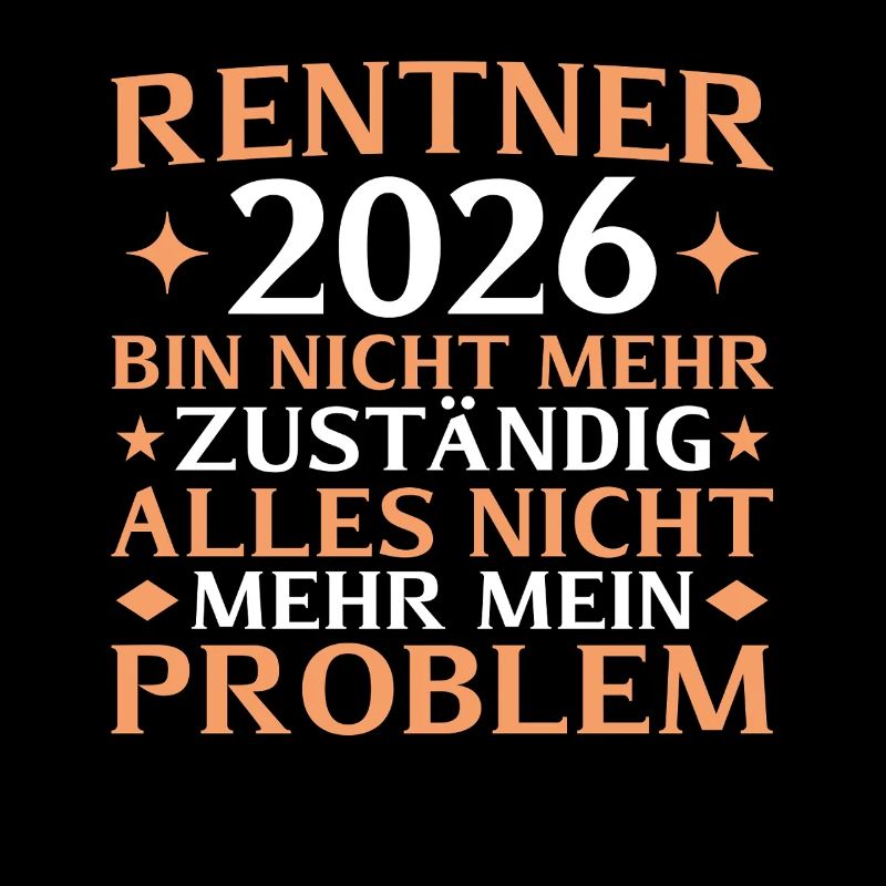 Pensioners 2026 - No longer responsible