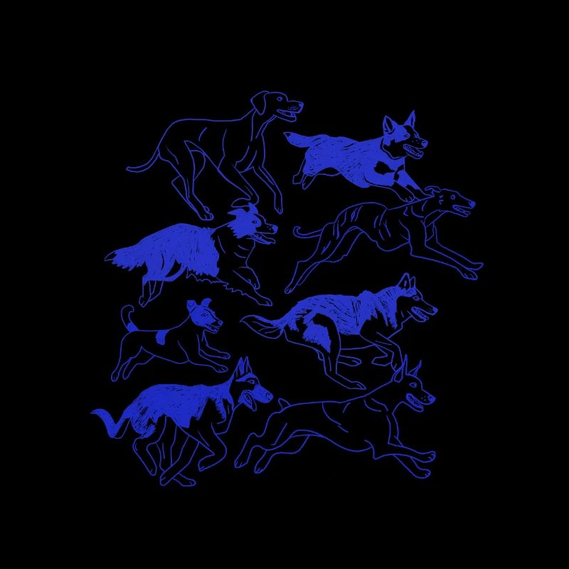 Pack Silhouette Dynamique de Chien