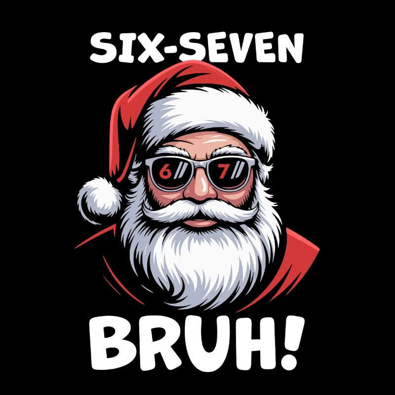 Weihnachtsmann Sechs Sieben
