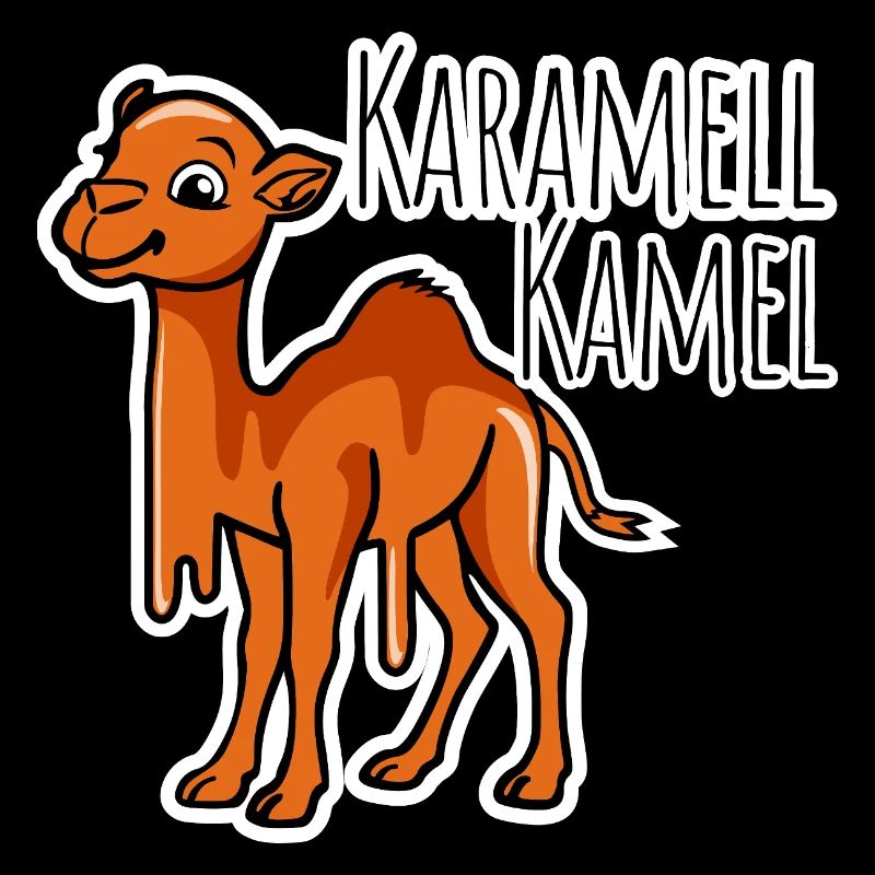 Kamel aus Karamell - lecker und lustiger Witz