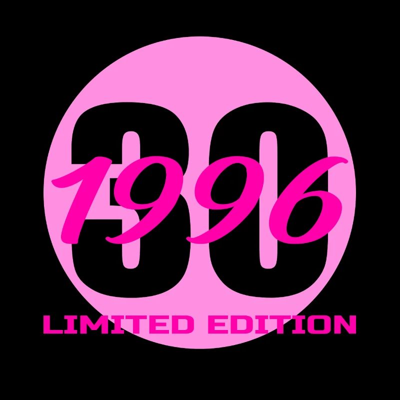 30 Geburtstag 1996 Limited Edition