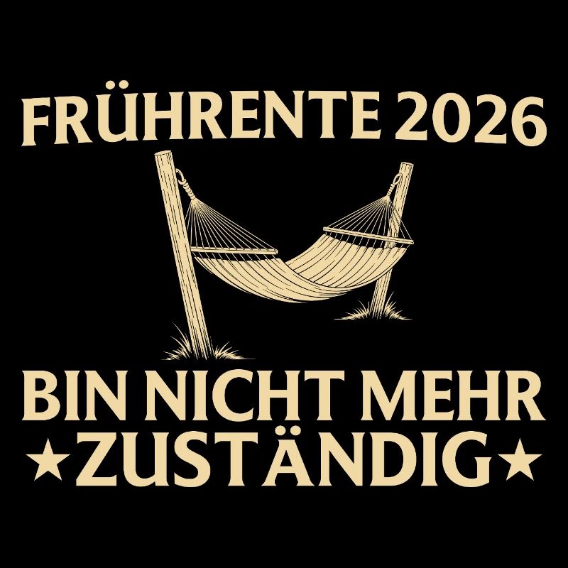 Retraite anticipée 2026 Chaise longue - Plus responsable