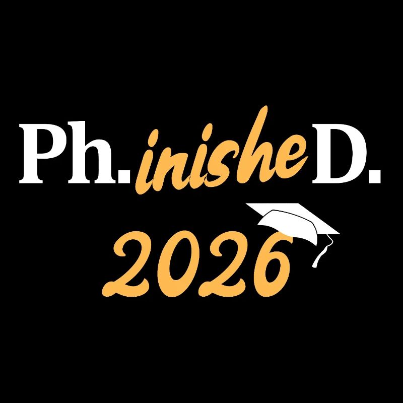 Doktortitel 2026 PhD Doktor Promotion