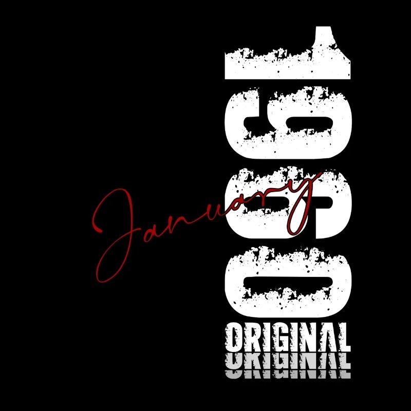 66e anniversaire Original janvier 1960