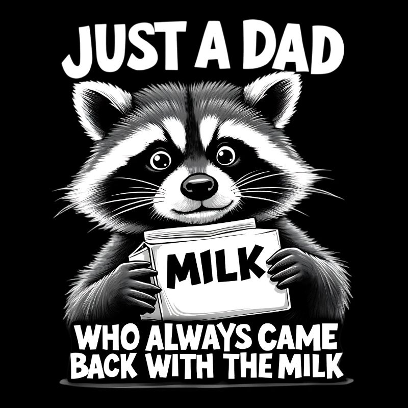 Mème du Papa Laveur et du Lait