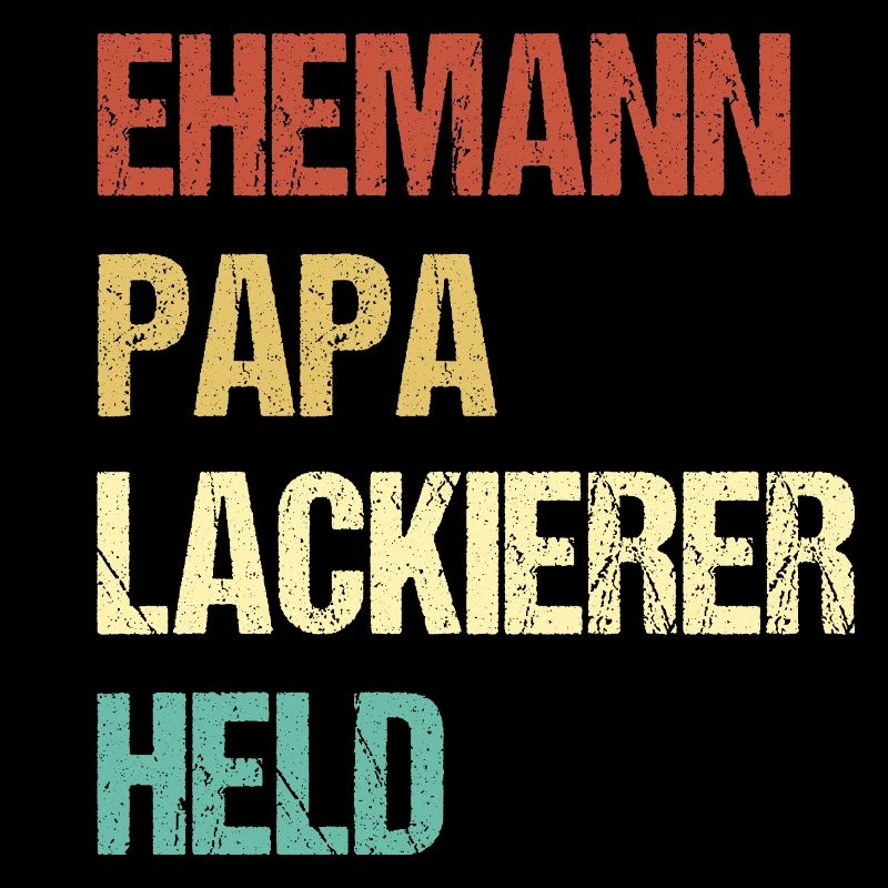 Lackierer Papa