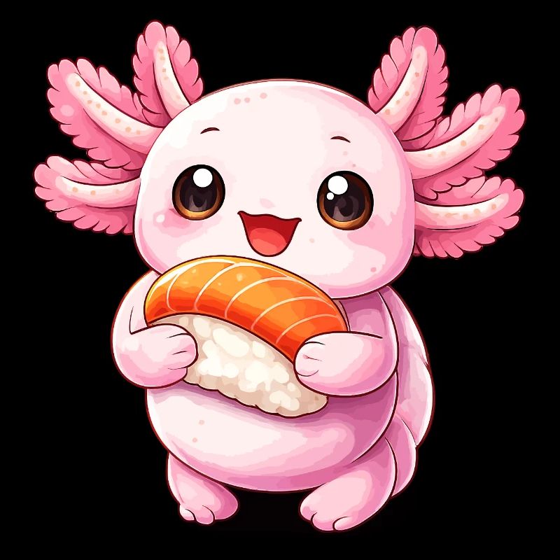 Kawaii Sushi Sprite