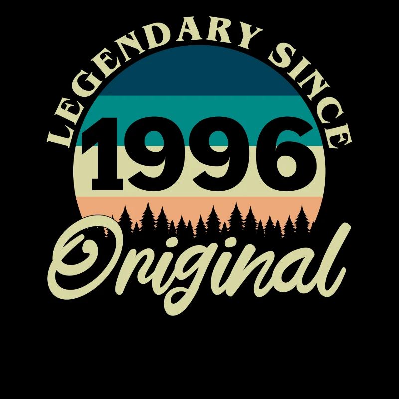1996 Vintage Retro Original Geburtstagsgeschenk
