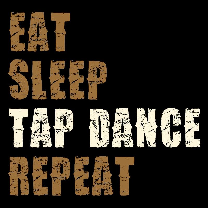 Mange Sommeil Danse des claquettes Répéter
