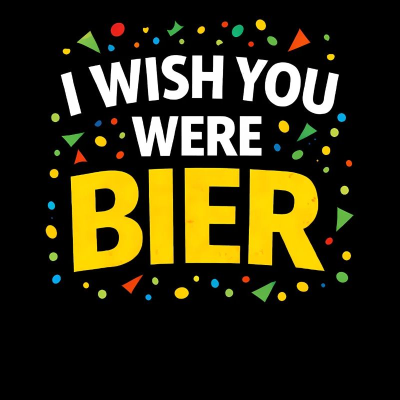 I Wish You Were Bier