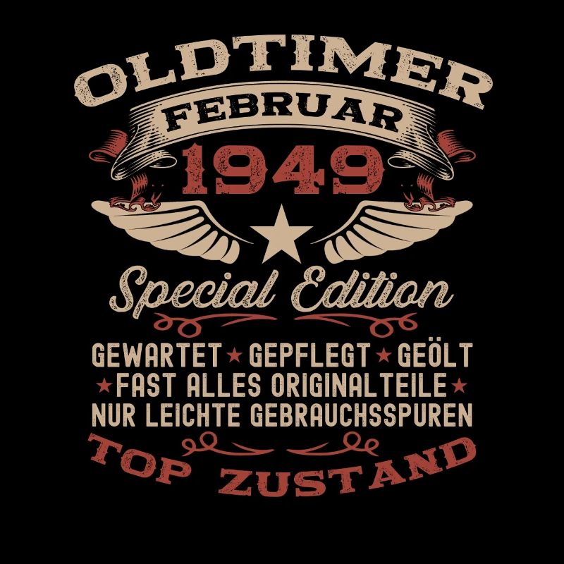 77e anniversaire Oldtimer Février 1949