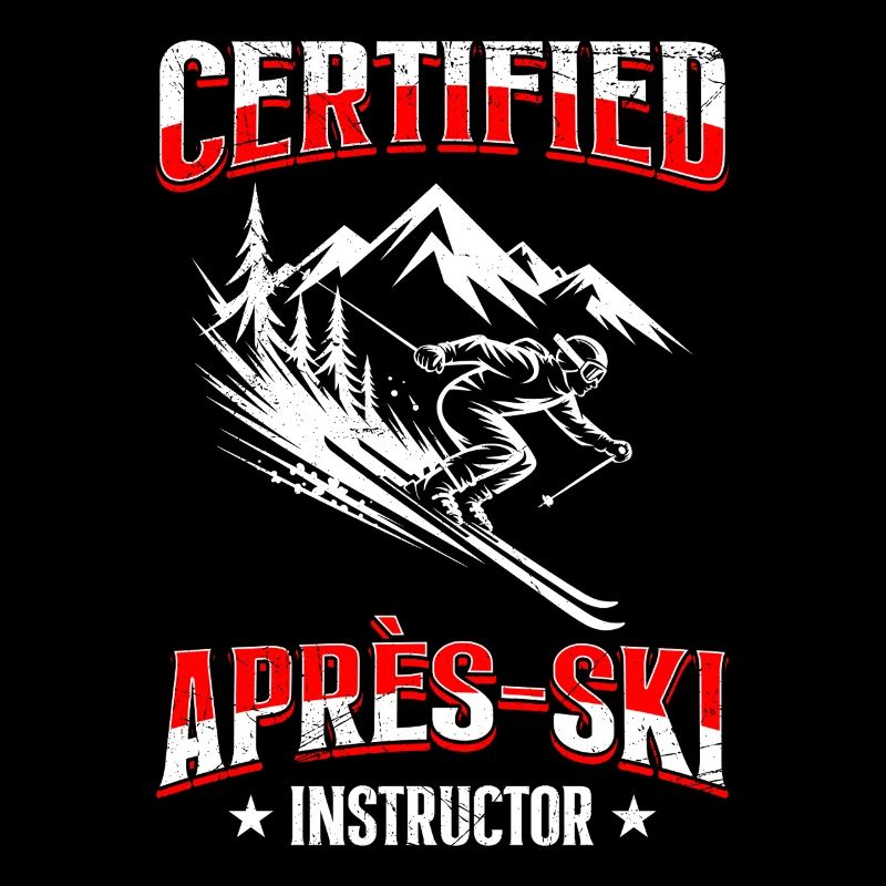 Skifahren CERTIFIED APRES-SKI INSTRUCTOR LUSTIG