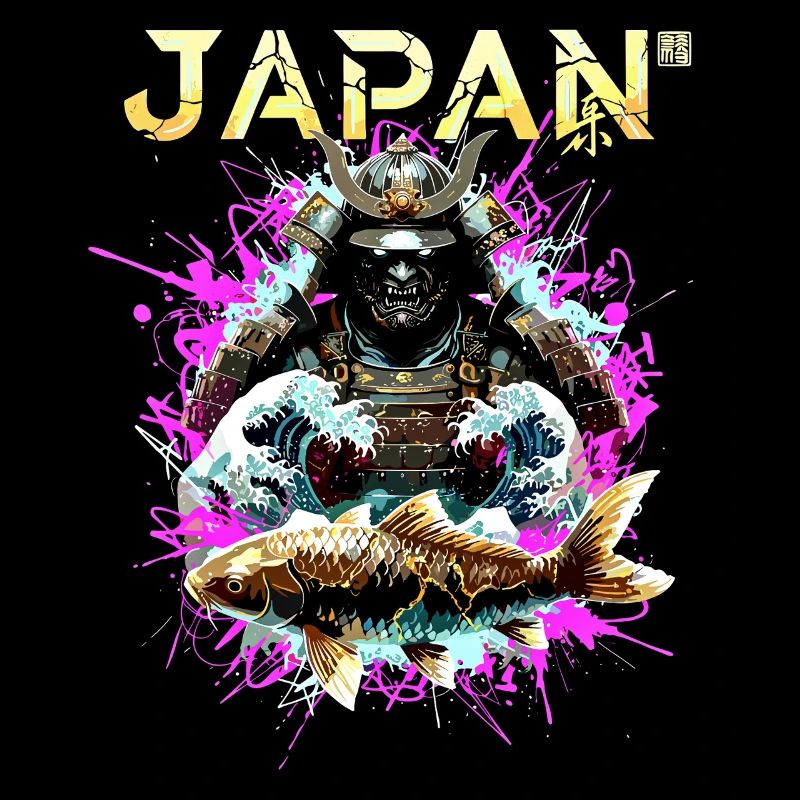Cyber Samurai – Japan Krieger