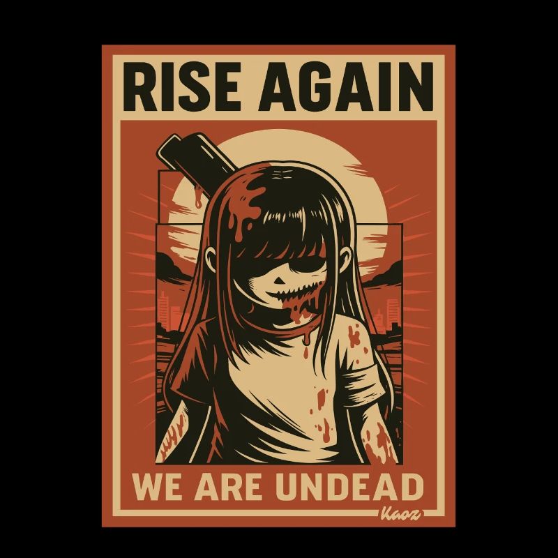 Wieder Auferstehen, Wird sind Untote Zombies