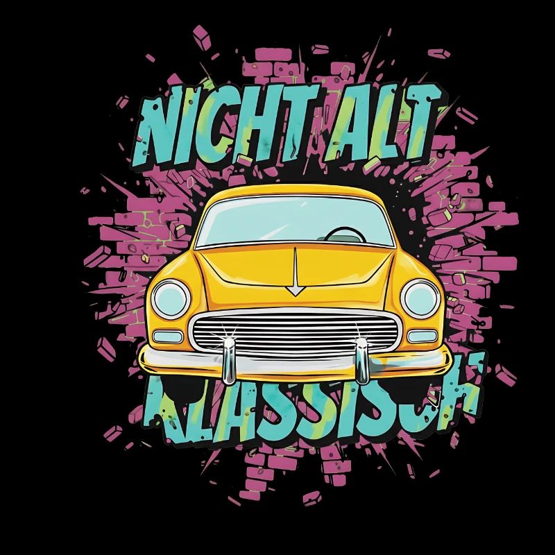 Oldtimer Auto – Nicht Alt Klassisch