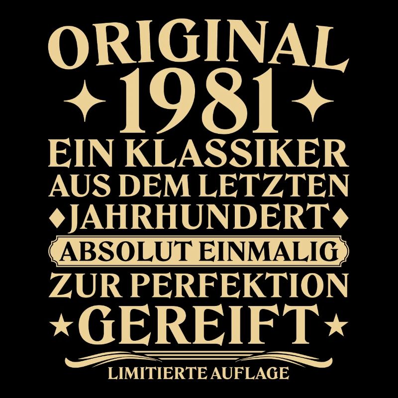 Classique original de 1981 Siècle passé