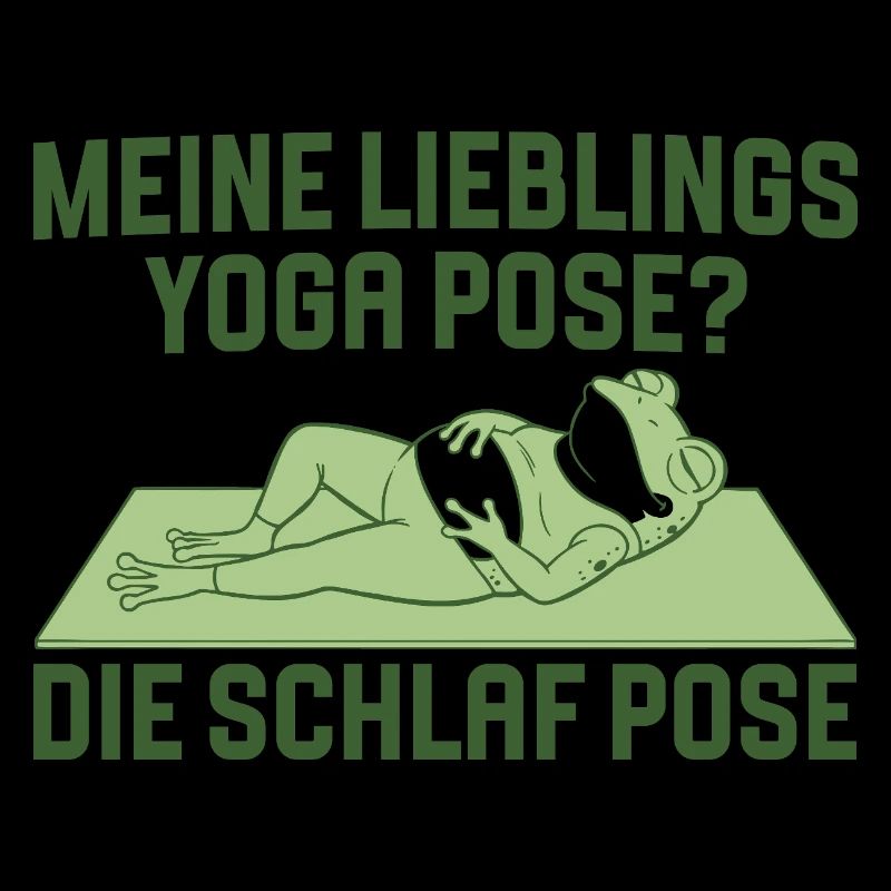 Méditation préférée de la grenouille en posture de yoga