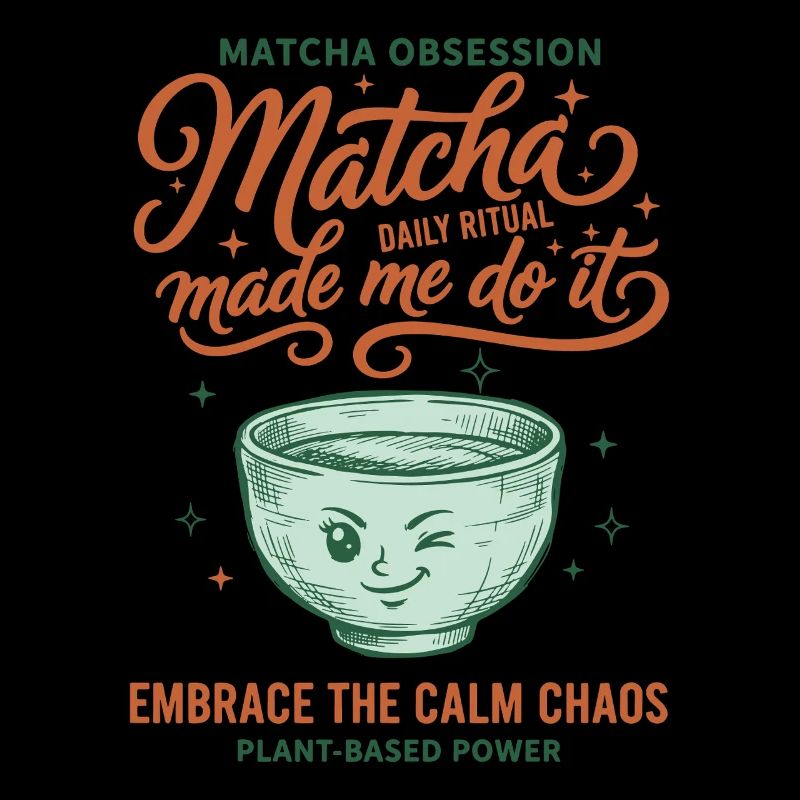 Matcha Obsession Matcha Made Me Do It Calm Chaos