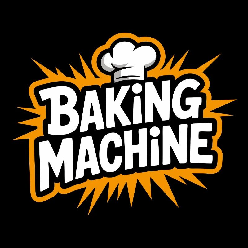 Plaisir à la machine à boulanger