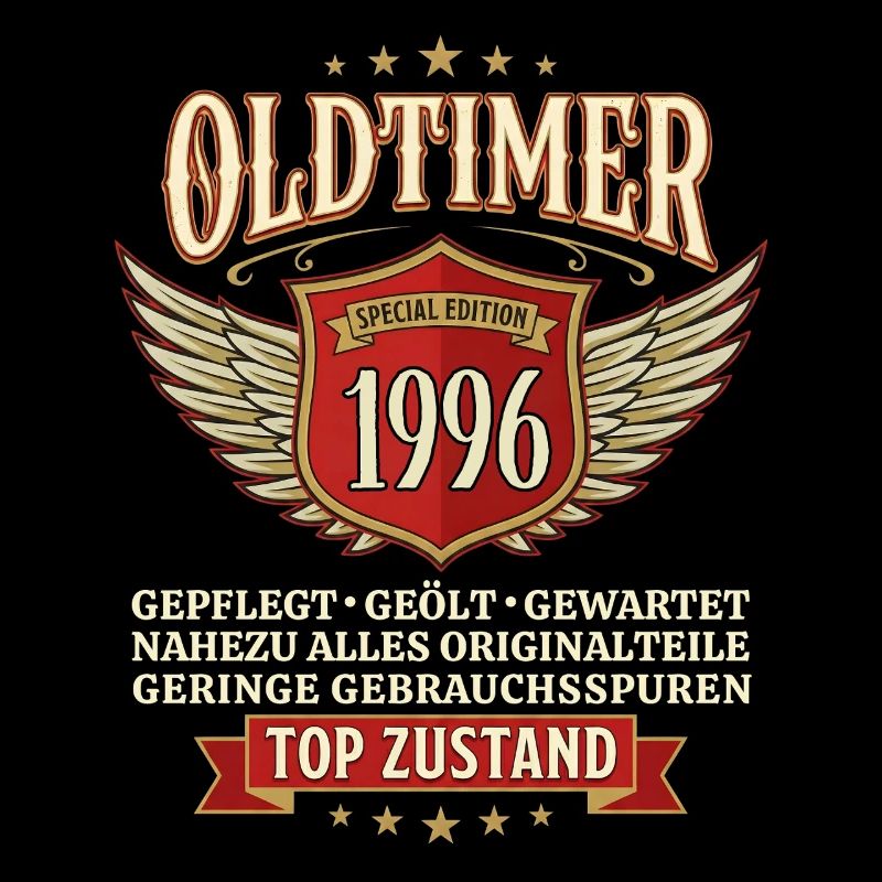 Oldtimer 1996 - 30. Geburtstag Geschenk