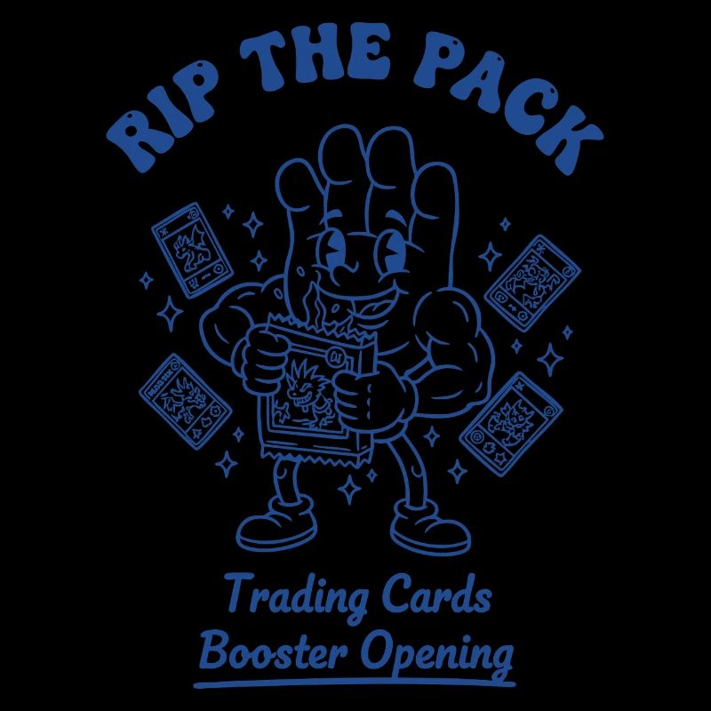 Rip The Pack Trading Cards Booster Opening