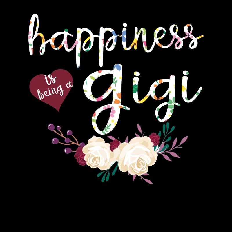 Gigi-Blumenhemd Süßes Oma-Muttertagsgeschenk